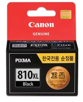 캐논 PG-810XL
검정 대용량 정품잉크
순정품마크 미부착 20%차감