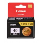 캐논 PG-40
검정 정품잉크