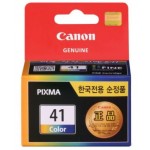 캐논 CL-41
컬러 정품잉크