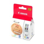 캐논 CL-51
컬러 대용량 정품잉크