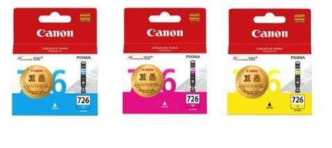 캐논 CLI-726C 파랑 정품잉크
캐논 CLI-726M 빨강 정품잉크
캐논 CLI-726Y 노랑 정품잉크
캐논 CLI-726GY 회색 정품잉크