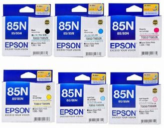 엡손 (85N)
T0852 파랑
T0853 빨강
T0854 노랑
T0855 연파랑
T0866 연빨강
유통기한 6개월미만 매입불가