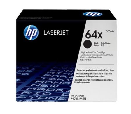 HP CC364X 대용량 정품토너
XC 화이트팩 30%차감