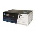 HP Q2612AD 2개묶음
듀얼팩 정품토너