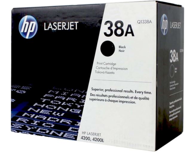 HP Q1338A 검정 정품토너