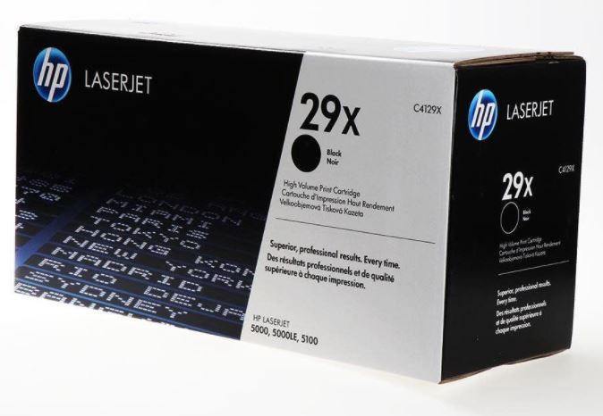 HP C4129X 정품토너
XC 화이트팩 50%차감