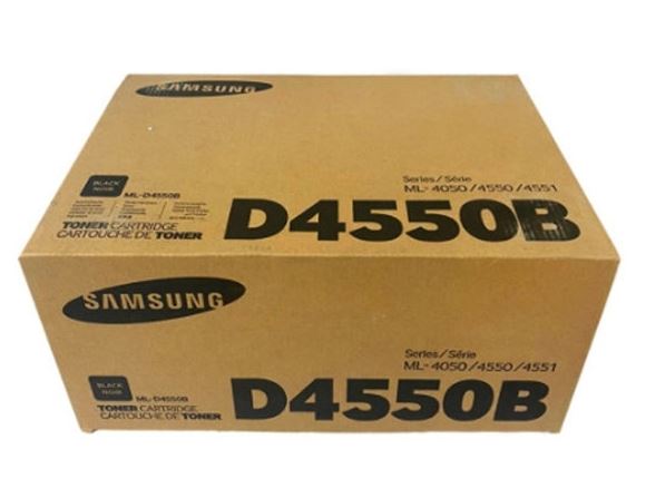 삼성 ML-D4550B 정품토너