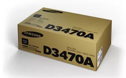 삼성 ML-D3470A 정품토너