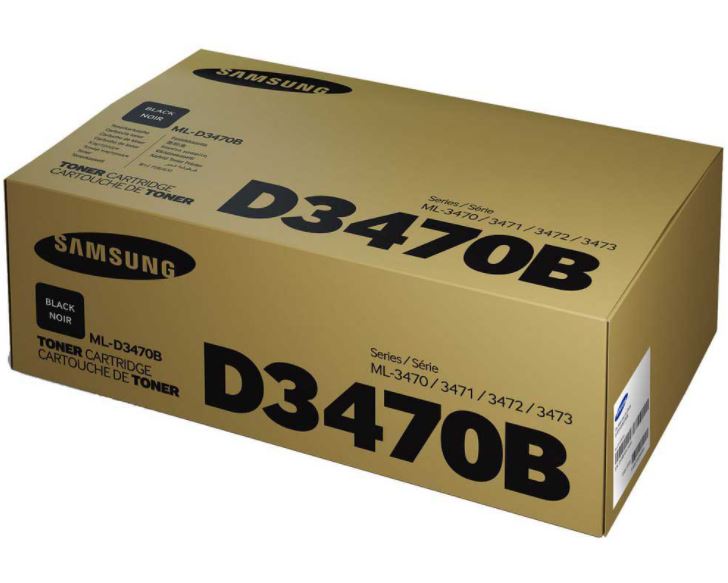 삼성 ML-D3470B 정품토너