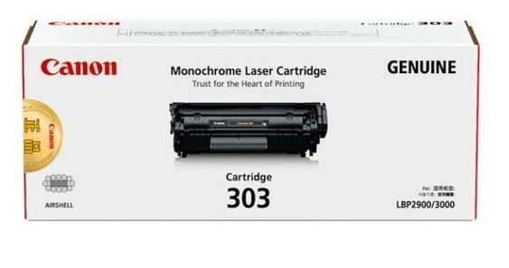 캐논 CRG-303 정품토너
순정품스티커 미부착 20%차감