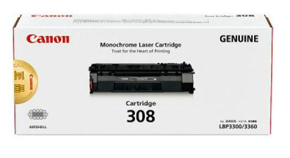 캐논 CRG-308 정품토너
순정품스티커 미부착 20%차감