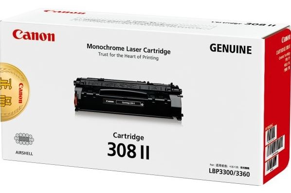 캐논 CRG-308II 대용량 정품토너
순정품스티커 미부착 20%차감