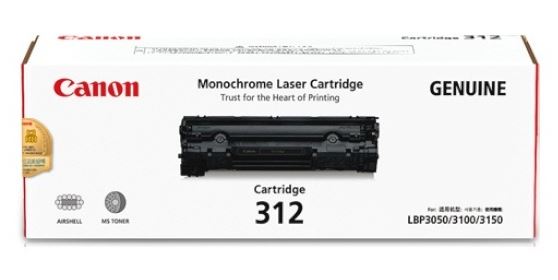 캐논 CRG-312 BK 검정 정품토너