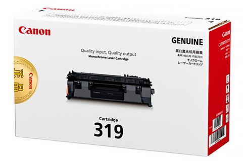 캐논 CRG-319 정품토너
순정품스티커 미부착 20%차감