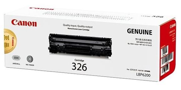 캐논 CRG-326 검정 정품토너
순정품스티커 미부착 20%차감