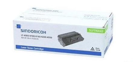 신도리코 LF-4000/4100/4160/4200/4550
정품토너 SLFTNX43