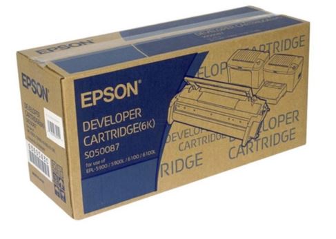 엡손 EPL-6100 S050087
대용량 정품토너