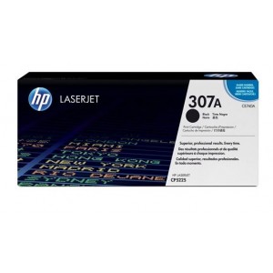HP CE740A 307A 검정 정품토너