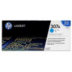 HP CE741A 307A 파랑 정품토너