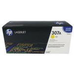 HP CE742A 307A 노랑 정품토너