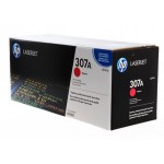 HP CE743A 307A 빨강 정품토너