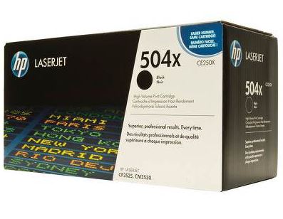 HP CE250X 504X
검정 대용량 정품토너
XC 화이트팩 50%차감