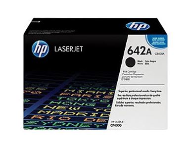 HP CB400A 642A
검정 정품토너