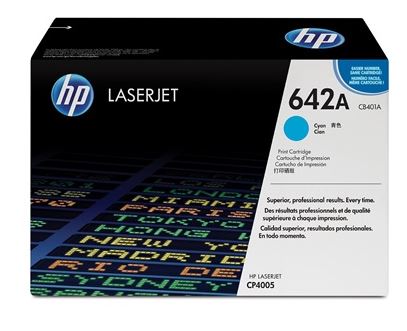 HP CB401A 642A
파랑 정품토너