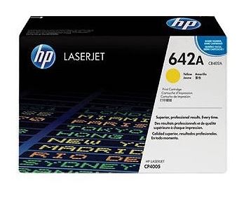HP CB402A 642A
노랑 정품토너