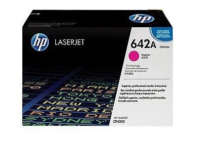 HP CB403A 642A
빨강 정품토너