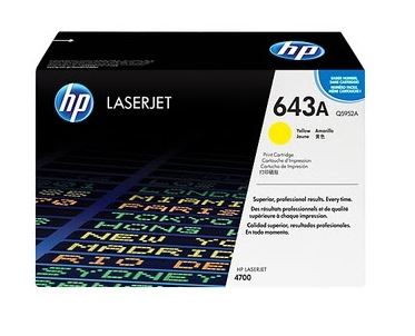 HP Q5952A 643A
노랑 정품토너