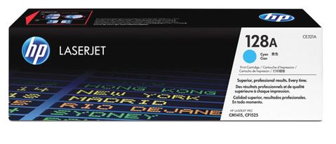 HP CE321A 128A
파랑 정품토너
