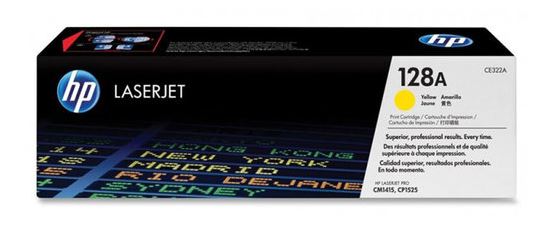 HP CE322A 128A
노랑 정품토너