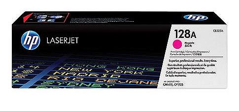 HP CE323A 128A
빨강 정품토너