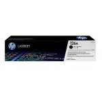 HP CE310A 126A
검정 정품토너