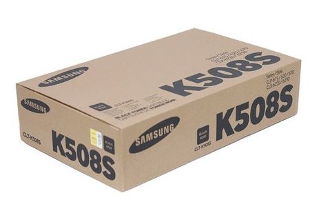 삼성 CLT-K508S 검정 정품토너