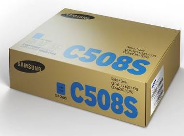 삼성 CLT-C508S 파랑 정품토너