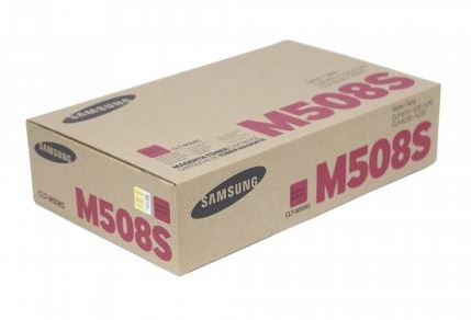 삼성 CLT-M508S 빨강 정품토너