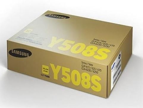 삼성 CLT-Y508S 노랑 정품토너