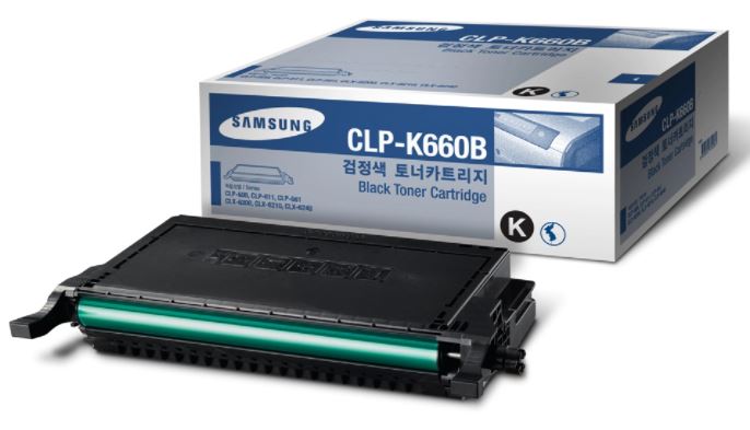 삼성 CLP-K660B 검정 정품토너
구형박스 매입불가