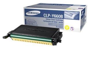 삼성 CLP-Y660B 노랑 정품토너
구형박스 매입불가