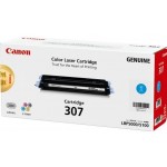 캐논 CRG-307C 파랑 정품토너