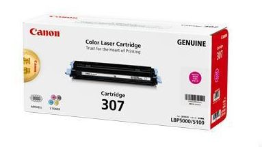 캐논 CRG-307M 빨강 정품토너