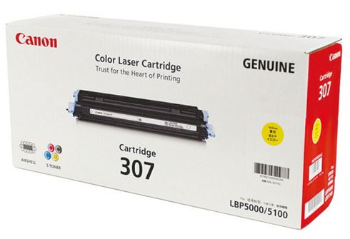 캐논 CRG-307Y 노랑 정품토너