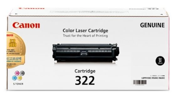 캐논 CRG-322BK 검정 정품토너
순정품스티커 미부착 20%차감