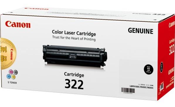 캐논 CRG-322II BK
검정 대용량 정품토너
순정품스티커 미부착 20%차감