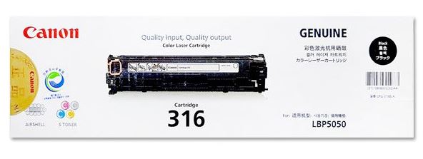 캐논 CRG-316B 검정 정품토너
순정품스티커 미부착 50%차감