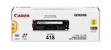 캐논 CRG-418Y 노랑 정품토너
순정품스티커 미부착 20%차감