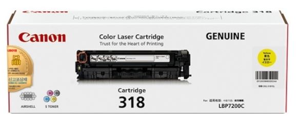 캐논 CRG-318Y 노랑 정품토너
순정품스티커 미부착 20%차감