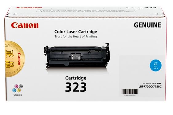 캐논 CRG-323C 파랑 정품토너
순정품스티커 미부착 20%차감